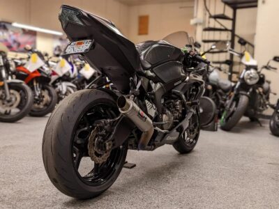 2015 Kawasaki Ninja 636 ZX6R ABS