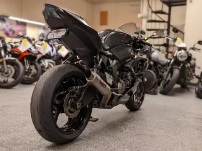 2015 Kawasaki Ninja 636 ZX6R ABS