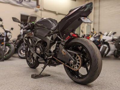 2015 Kawasaki Ninja 636 ZX6R ABS