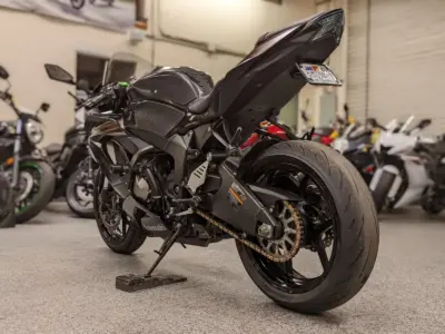 2015 Kawasaki Ninja 636 ZX6R ABS