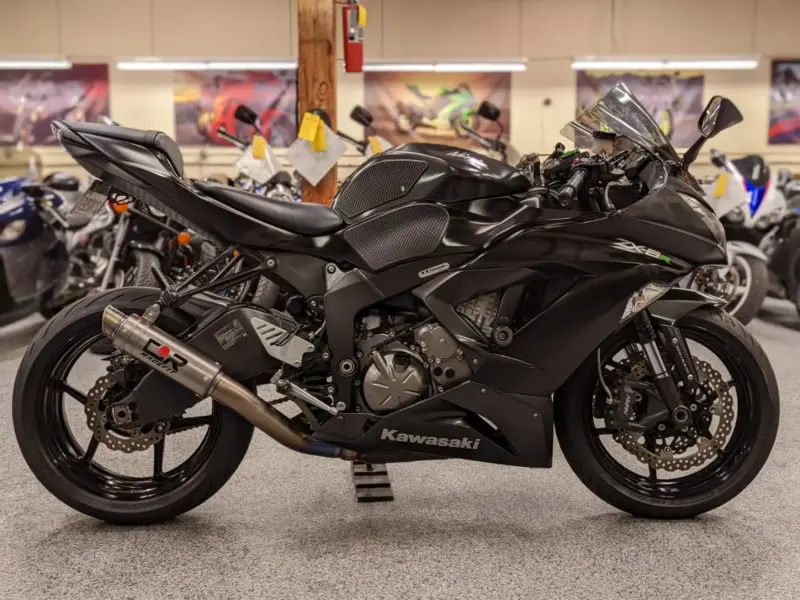 2015 Kawasaki Ninja 636 ZX6R ABS