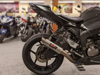 2015 Kawasaki Ninja 636 ZX6R ABS