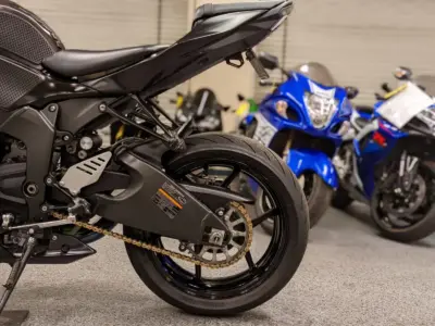 2015 Kawasaki Ninja 636 ZX6R ABS