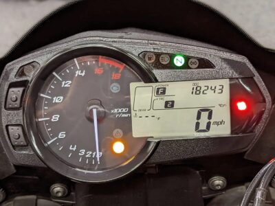 2015 Kawasaki Ninja 636 ZX6R ABS