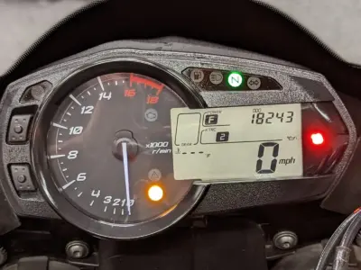 2015 Kawasaki Ninja 636 ZX6R ABS