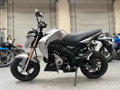 2017 Kawasaki Z125 Pro