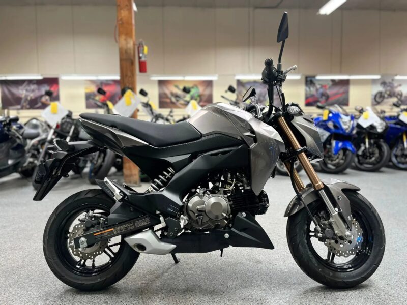 2017 Kawasaki Z125 Pro