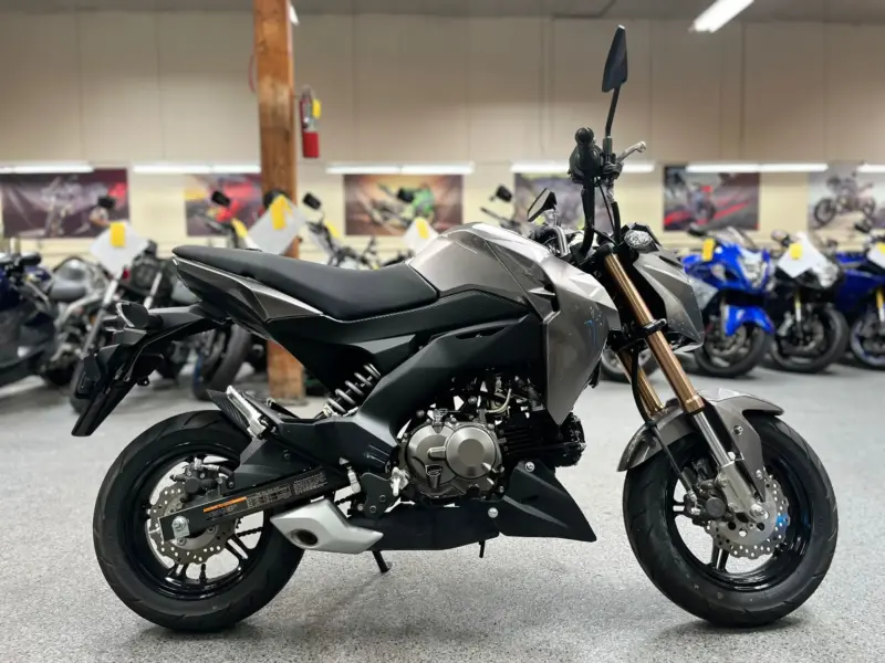 2017 Kawasaki Z125 Pro