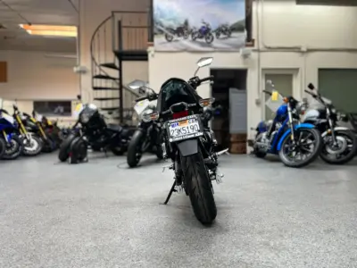 2017 Kawasaki Z125 Pro