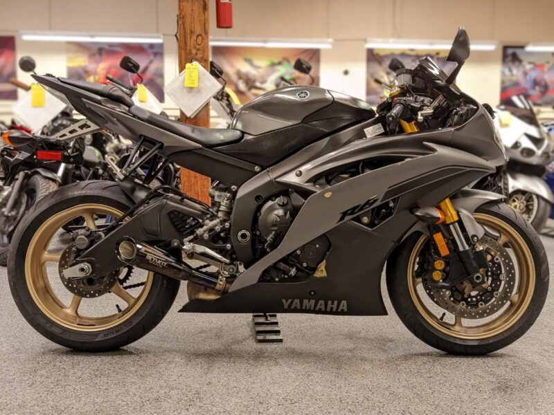 2014 Yamaha R6