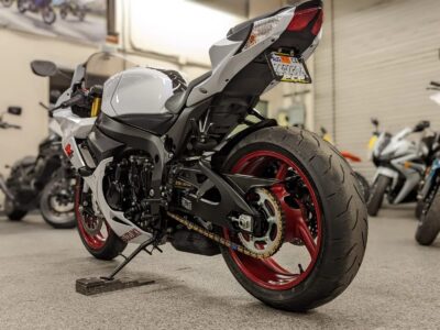 2017 Suzuki GSXR 750