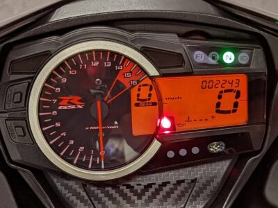 2017 Suzuki GSXR 750