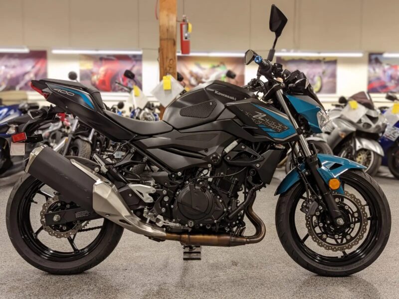 2021 Kawasaki Z400 ABS