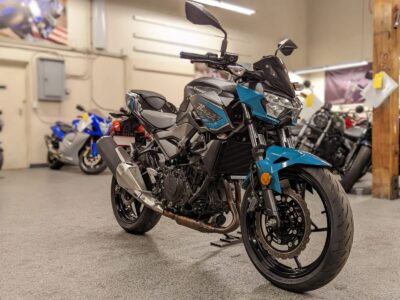 2021 Kawasaki Z400 ABS