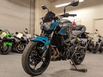 2021 Kawasaki Z400 ABS