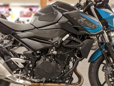 2021 Kawasaki Z400 ABS