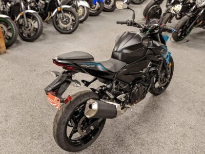 2021 Kawasaki Z400 ABS