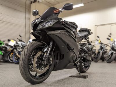 2012 Yamaha R6 Raven