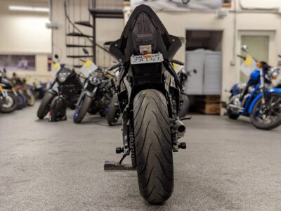 2012 Yamaha R6 Raven