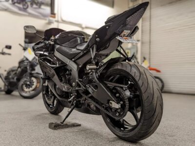 2012 Yamaha R6 Raven