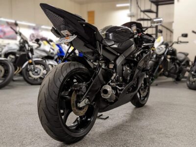 2012 Yamaha R6 Raven