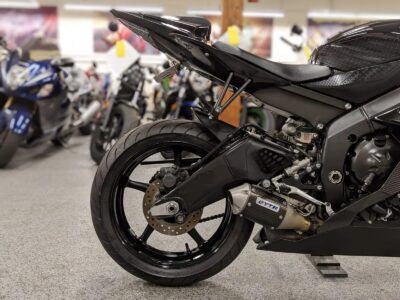 2012 Yamaha R6 Raven
