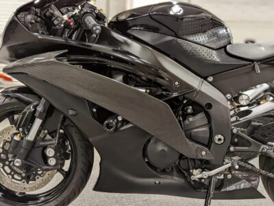 2012 Yamaha R6 Raven