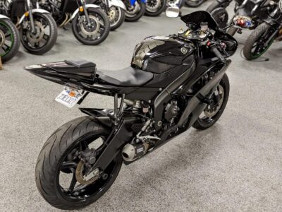 2012 Yamaha R6 Raven
