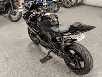 2012 Yamaha R6 Raven