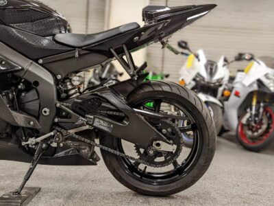 2012 Yamaha R6 Raven