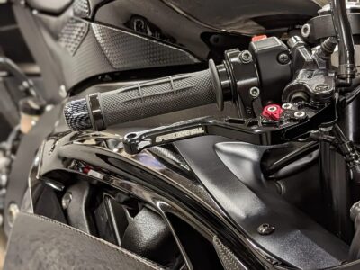 2012 Yamaha R6 Raven