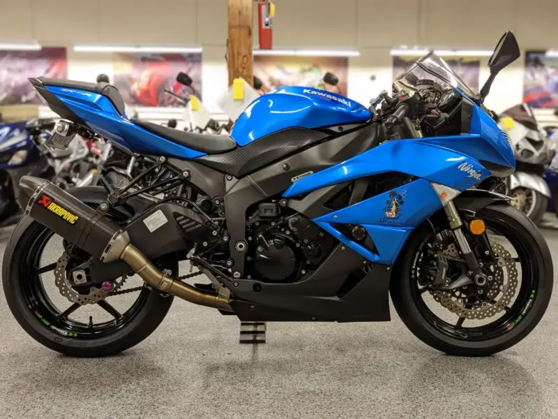 2009 Kawasaki Ninja ZX6R