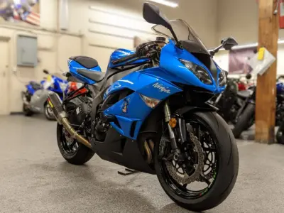 2009 Kawasaki Ninja ZX6R