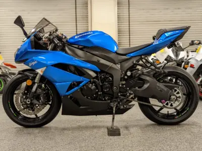 2009 Kawasaki Ninja ZX6R