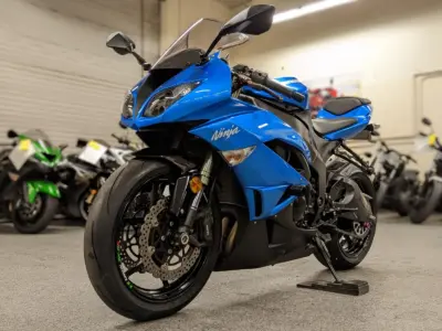 2009 Kawasaki Ninja ZX6R
