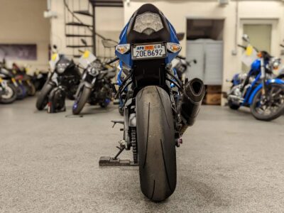 2009 Kawasaki Ninja ZX6R