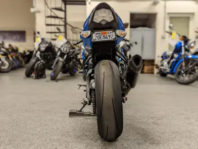 2009 Kawasaki Ninja ZX6R