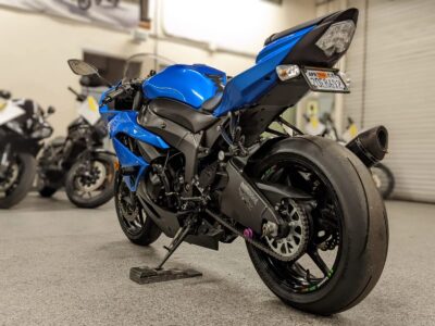 2009 Kawasaki Ninja ZX6R