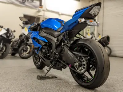 2009 Kawasaki Ninja ZX6R