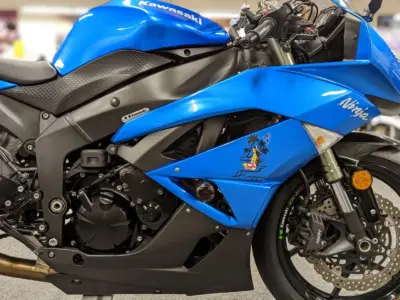 2009 Kawasaki Ninja ZX6R