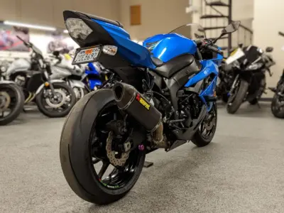2009 Kawasaki Ninja ZX6R