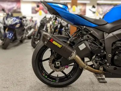 2009 Kawasaki Ninja ZX6R