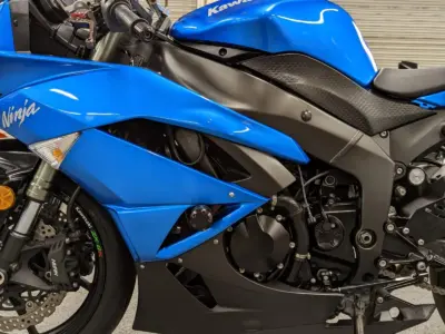 2009 Kawasaki Ninja ZX6R