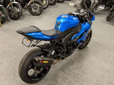2009 Kawasaki Ninja ZX6R