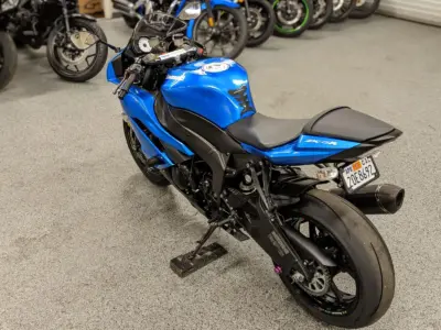 2009 Kawasaki Ninja ZX6R
