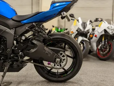 2009 Kawasaki Ninja ZX6R