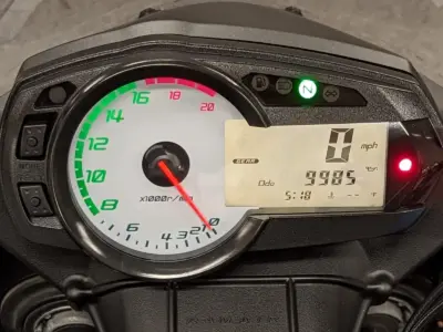 2009 Kawasaki Ninja ZX6R
