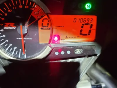 2011 Suzuki GSXR 750