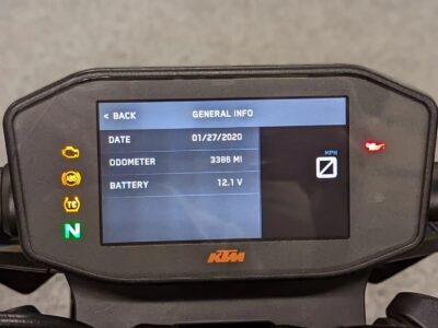 2020 KTM DUKE 790