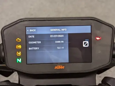 2020 KTM DUKE 790